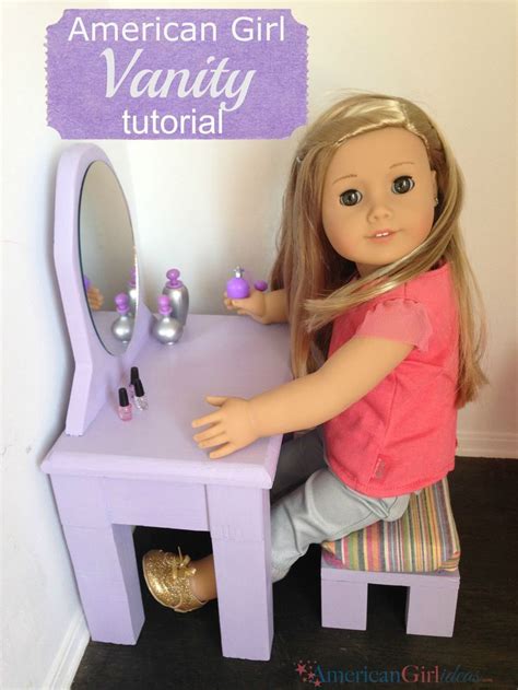 american girl bathroom vanity con imágenes casa de muñecas american girl accesorios de
