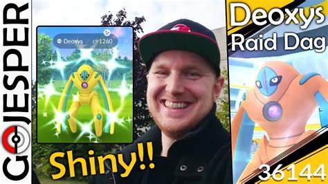 Shiny Defense Deoxys Til Deoxys Raid Dag Dansk Pokémon Go Youtube