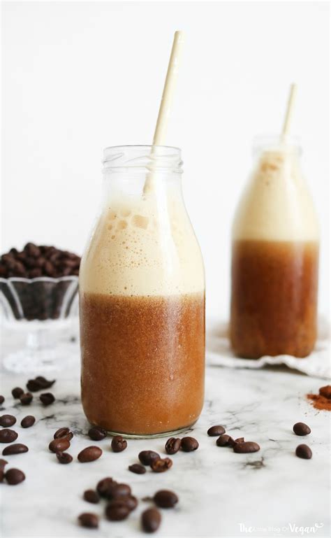 Iced Coffee Protein Shake Recipe The Little Blog Of Vegan