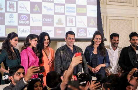 Dabangg The Tour Salman Khan Katrina Kaif And More Arrive In Dubai For The Reloaded Tour