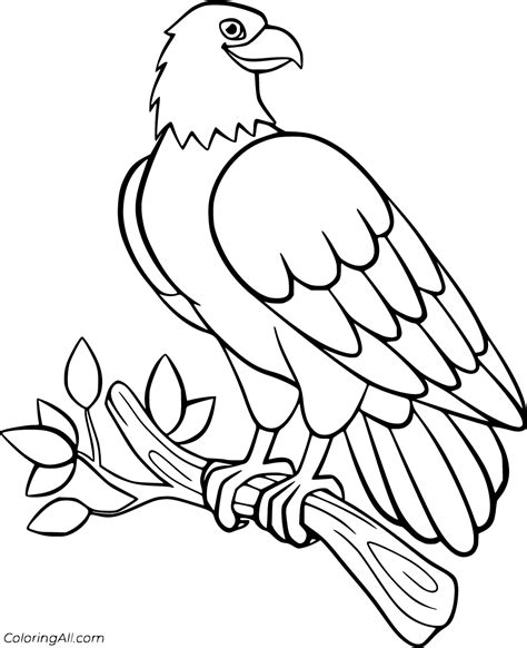 Eagle Coloring Pages Free Printables Coloringall