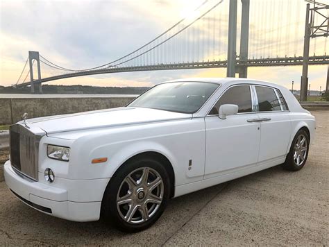 Rolls Royce Phantom Limo Rentals Wedding Phantom Limousine