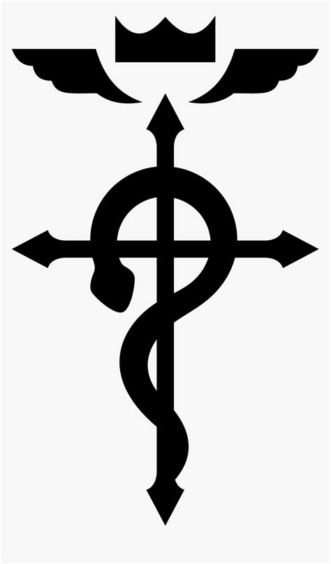 Fullmetal Alchemist Logo Vector Edward Elric Coat Symbol Hd Png