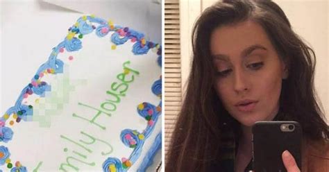 Waitress Slammed By Colleagues With F You Cake After Reporting