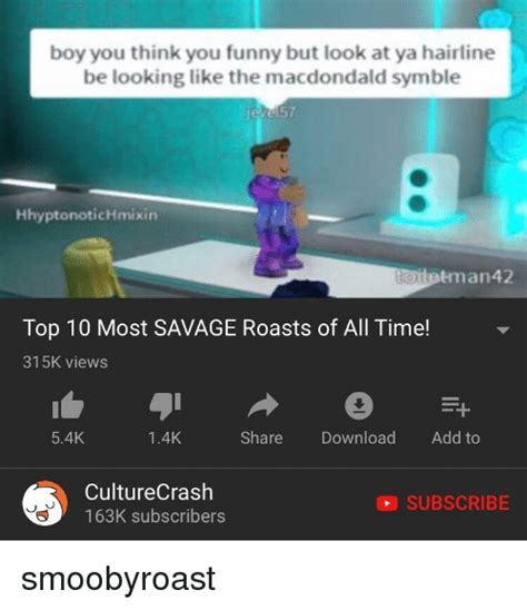 Observational humor is alive and well. Roblox Rap Roasts - Robux Hack Without Human Verification 2018