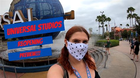 Universal Studios Orlando Reopening Preview Recent Changes And What