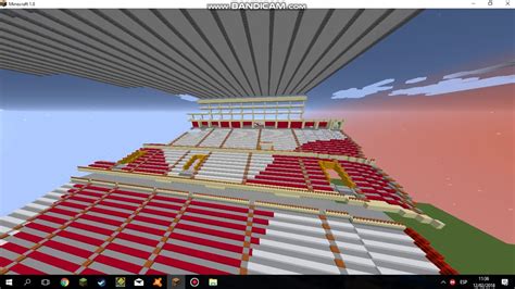 «sair assim é inédito, nenhum clube fez isso» Estadio Nacional de Lima (Perú) | Minecraft - YouTube