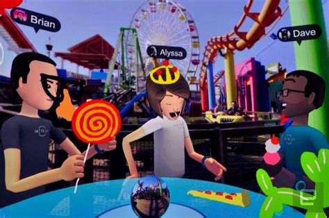 Facebook Spaces Vr Parties Are Available For Rift Owners Today Engadget