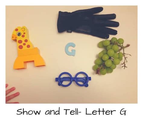 Show And Tell List For Preschool Toronto New Mom Blog Alphabet Letter