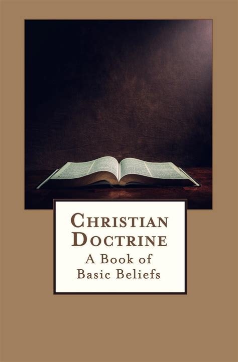 Christian Doctrine: A Book of Basic Beliefs - The Christian Restoration ...