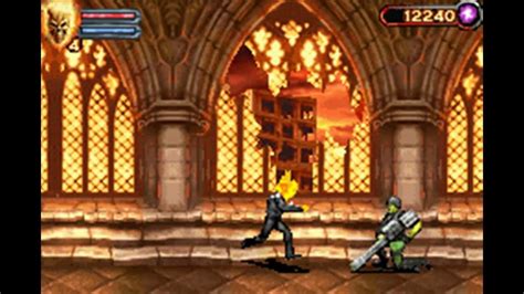 Ghost Rider Gba The City Section 6 Cathedral Roof Youtube