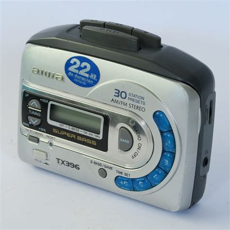 Walkman Personal Cassette Stereo Philips San Diogenes