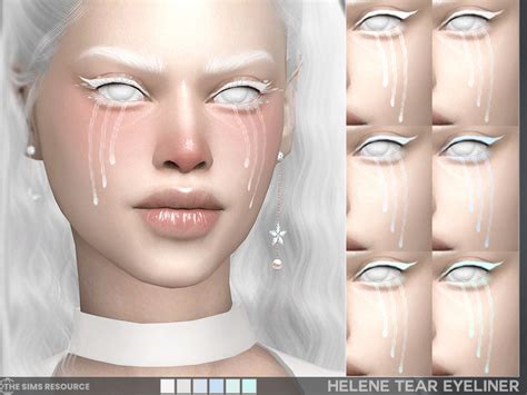 The Sims Resource Helene Tear Eyeliner