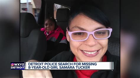 Police Search For Missing 8 Year Old In Detroit