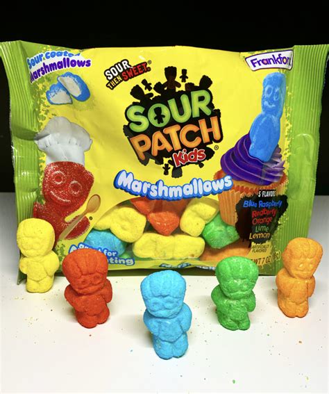 Review Sour Patch Kids Marshmallows Junk Banter