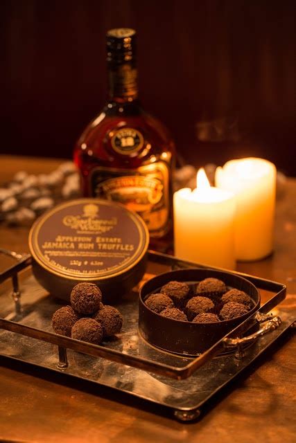 Jamaican Rum Truffles Charbonnel And Walker Chocolate Jar Rum Truffles Luxury Chocolate