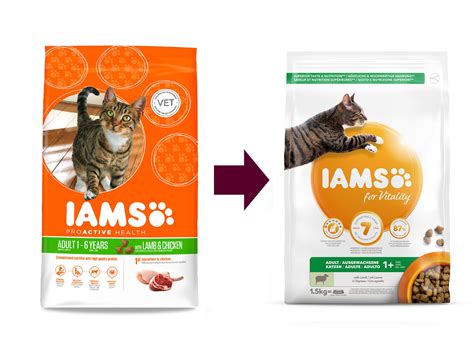 Im zooplus katzen shop finden sie alles für ihre katze: Preiswertes Katzenfutter: Iams Adult Lamm & Huhn Katzenfutter