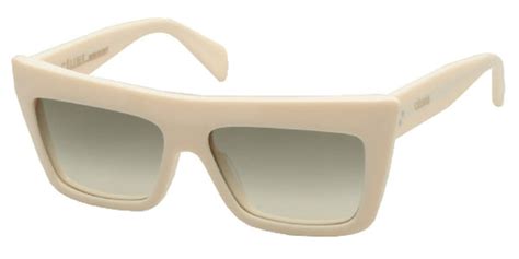 Celine Cl41804s Matrix P0bnc Sunglasses In White Smartbuyglasses Usa