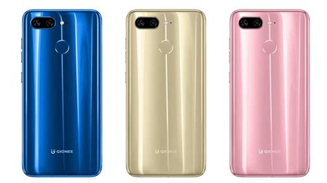 Gionee Overhauls Lineup With 8 New Models All Devices With 189 Displays