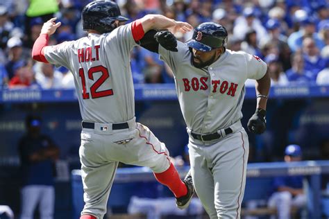 Red Sox Win Wild Sunday Matinee Over Blue Jays Toronto Star