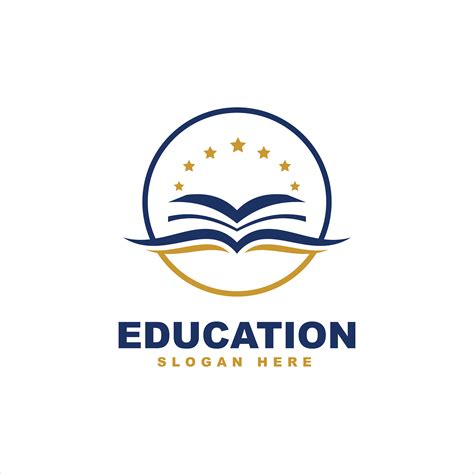 Education Logo Template Design Vector Icon Illustration 3525839 Vector