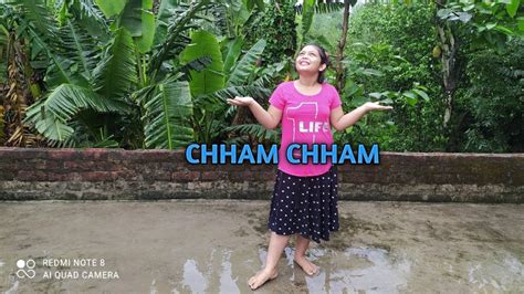 Ayshi Das Chham Chham Dance Dance With Ayshi Das 🌧️🌧️ Youtube