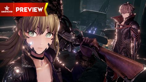 Code Vein Is Anime Vampire Dark Souls And Thats Probably Fine