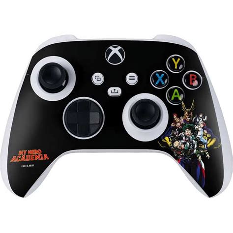 Skinit Anime My Hero Academia Main Poster Xbox Series S Controller Skin