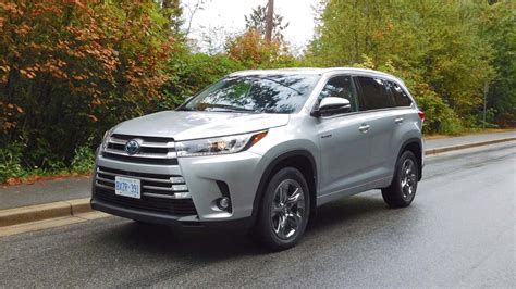 Test Drive 2019 Toyota Highlander Hybrid Limited Expert Reviews