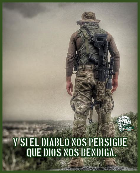 Y Si El Diablo Nos Persigue Que Dios Nos Bendiga Sniper Quotes