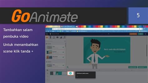 Goanimate Dan Tutorial Menggunakannya Youtube