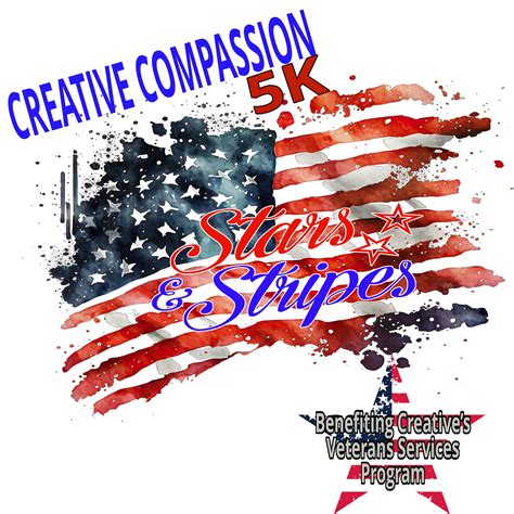 Stars & Stripes 5K – Creative Compassion, Inc