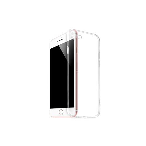 Hoco Iphone 7 Light Series Tpu Protective Back Case Cover Transparent