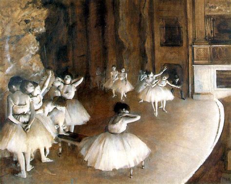 Purpura Edgar Degas Impresionismo