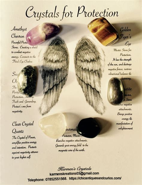 Crystals For Protection Protection Crystals Master Stones For