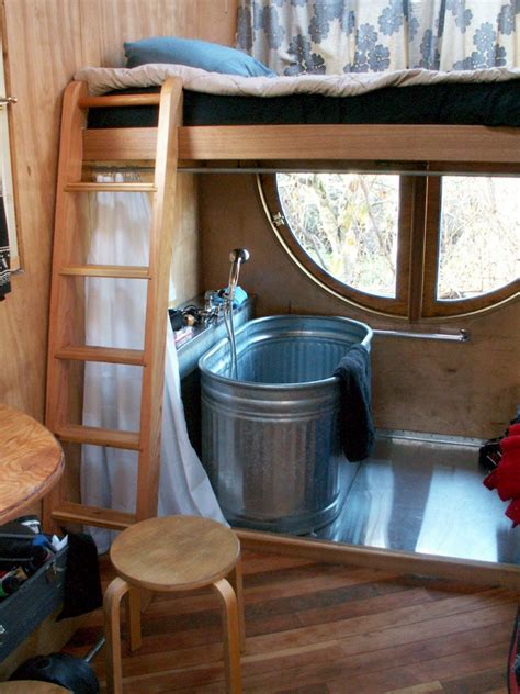 Our small bathroom ideas, tips, and projects will help you maximize your space, store more, and add function to limited square footage. 30 Best Skoolie Bathroom Ideas For You Who Want To Do ...