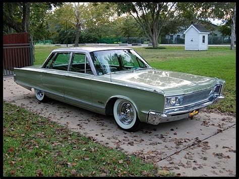 1966 Chrysler New Yorker Information And Photos Momentcar