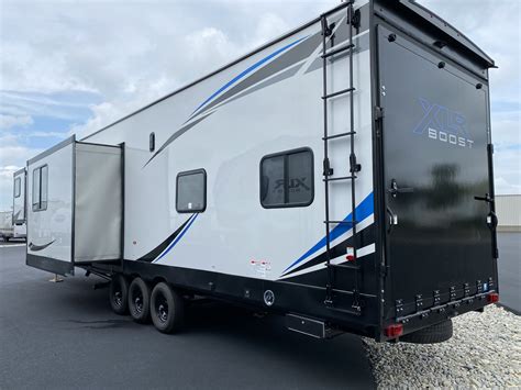 2022 Xlr Boost 36tsx16 Toy Hauler Fifth Wheel By Forest River On Sale