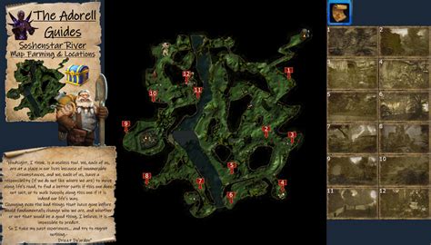 Neverwinter Soshenstar Treasure Map Hollow Knight Deepnest Map