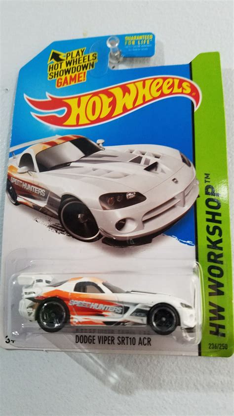 Hot Wheels Dodge Viper Srt10 Acr Brought To You By Smart E