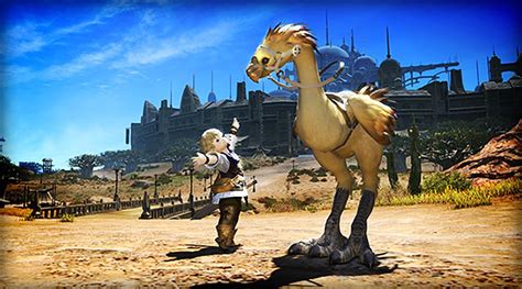 Final Fantasy 14 How To Get A Chocobo