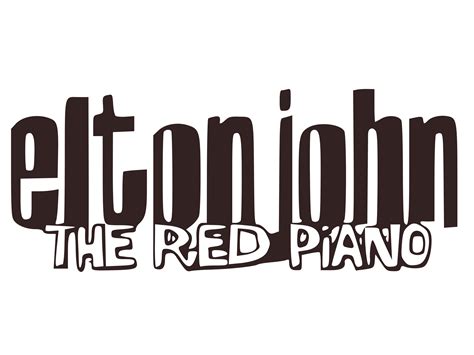 Elton John Logo Logodix