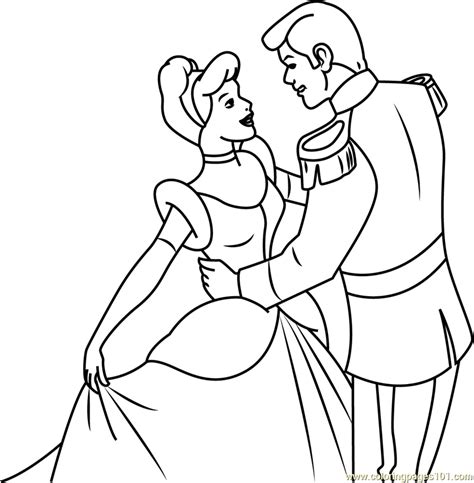 Prince Charming Coloring Pages Coloring Pages