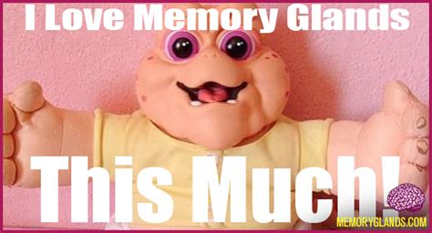 Memory Glands Funny Nostalgic Photos