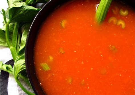 Simple Healthy Tomato Celery Soup Recipe By Gauri Shirke Cookpad