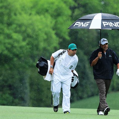 Angel Cabreras Son As His Caddy Was The Biggest Feel Good Story Of