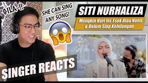 Siti Nurhaliza Medley Mungkin Hari Ini Esok Atau Nanti And Belum Siap Kehilangan Reaction