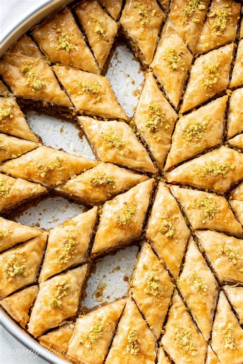 Honey Baklava Recipe Saving Room For Dessert