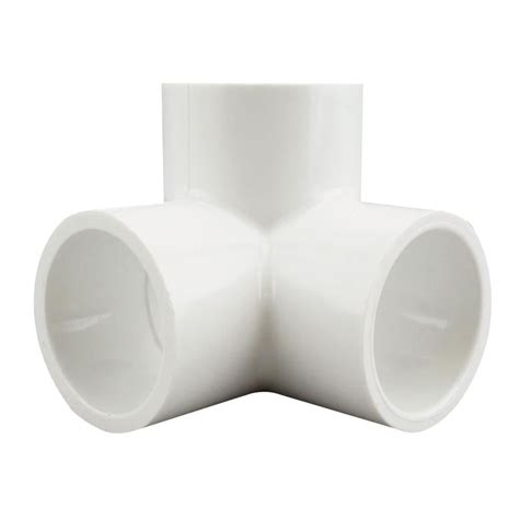 Lasco 90 Degree Pvc Sch 40 Side Outlet Elbow At