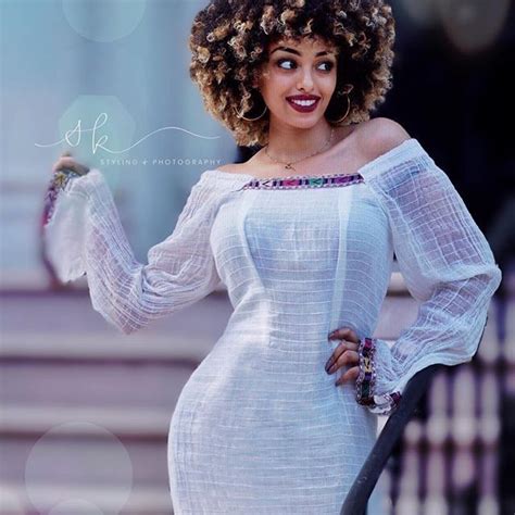 Golden Fros And እንጀራ Curves 📸 Eritrean Bombshell Lidiamanna